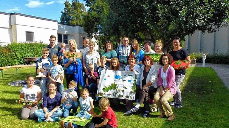 Ein schönes Mehrgenerationen-Wochenende, das in Zusammenarbeit mit der Pfarreiengemeinschaft Marienhain und der Katholischen Landvolkbewegung durchgeführt wurde,  erlebten zirka 30 Frauen, Männer und Kinder in Bad Königshofen.