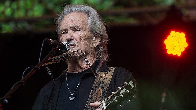 Kris Kristofferson       -  Country-Ikone Kris Kristofferson im Nürnberger Serenadenhof