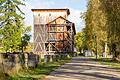 Das Gradierwerk in Bad Kissingen war das erste nördlich der Alpen.