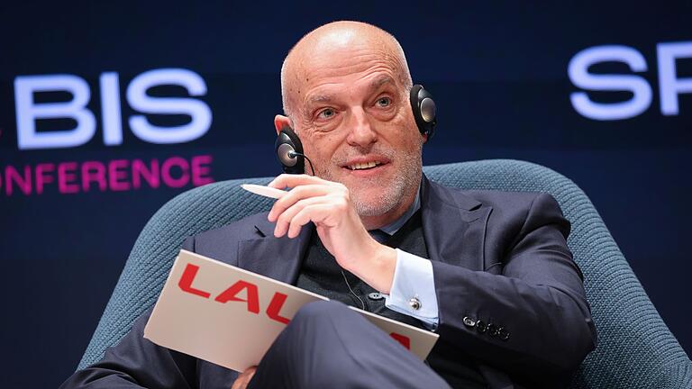 Branchenkonferenz Spobis 2025       -  Spaniens Ligachef Javier Tebas kritisiert die Verantwortlichen von Real madrid scharf