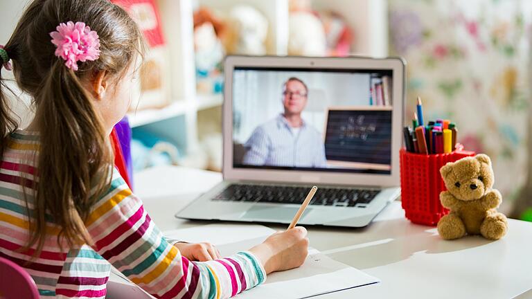 Homeschooling Unterricht zuhause Schule Schüler daheim Corona