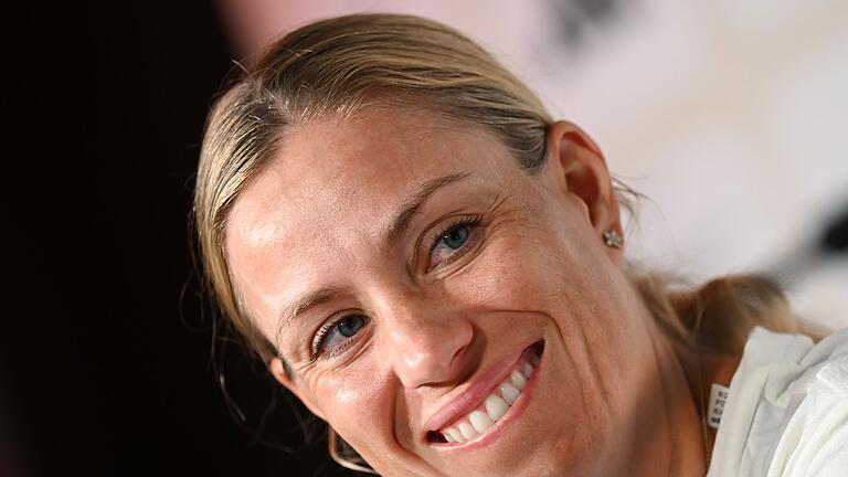 Paris 2024 - Pressekonferenz Team Deutschland       -  Angelique Kerber wird sich nach dem Karriereende etwas Ruhe gönnen.