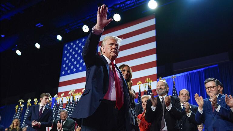 US-Wahlen 2024 - Trump       -  Besser als in allen Umfragen: Donald Trump triumphiert
