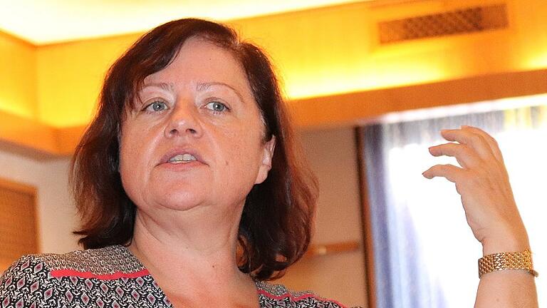 Sie ist eine engagierte Kämpferin für die Menschenrechte: SPD-Bundestagsabgeordnete Dr. Bärbel Kofler aus Traunstein.