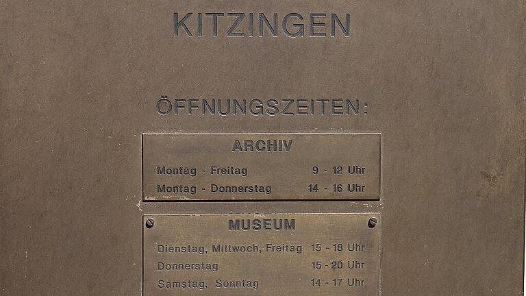 Das Archiv bleibt geöffnet, die Öffnungszeiten fürs Museum sind ab sofort hinfällig.