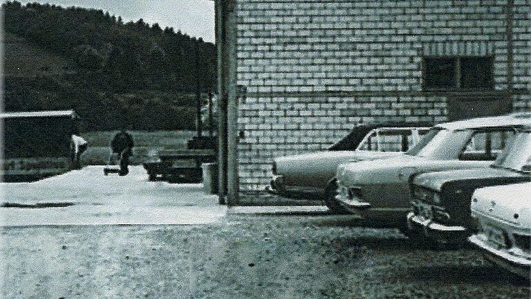 In dieser Halle begann Werner Wenzel 1968 mit der Produktion. 50 Jahre später arbeitet allein in Wiesthal die Hälfte der über 600 Beschäftigten des Familienunternehmens.