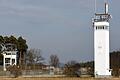 Konfrontation mitten in der Rhön: Nur knapp 100 Meter trennen den ehemaligen Beobachtungsposten der US-Amerikaner (links) und den ehemaligen DDR-Wachturm an der einstigen innerdeutschen Grenze zwischen Hessen und Thüringen.&nbsp;