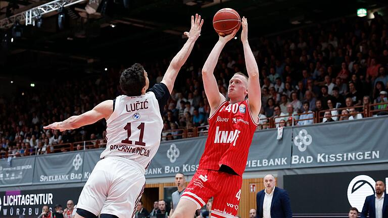 Die Würzburg Baskets stehen im Halbfinale um die deutsche Basketball-Meisterschaft. Wie läuft das erste Spiel heute gegen Bayern München?