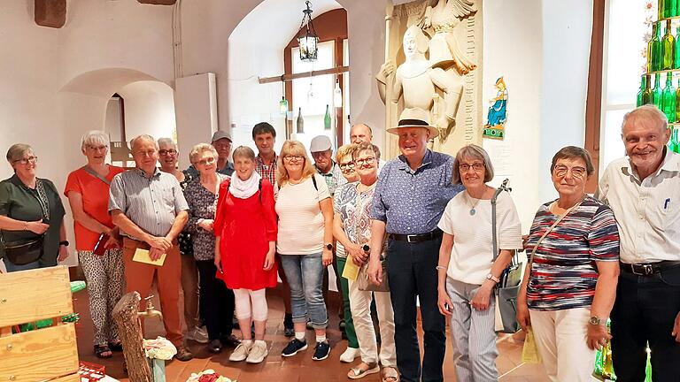 Einen lehrreichen und spannenden Nachmittag zwischen Holz, Glas, Eisen und Ton verbrachten die Karlstadter Besucher im Lohrer Spessartmuseum.