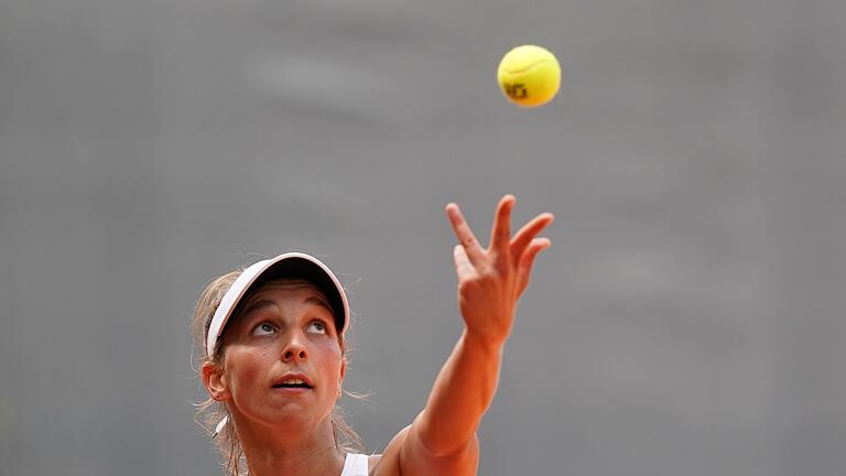 Hamburg European Open       -  Auch für Tamara Korpatsch ist der Einzel-Wettbewerb gleich wieder vorbei.