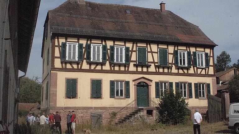 Umstritten: Der Ausbau des Hofguts Erlenfurt zum Eichenzentrum im Hochspessart. Umstritten: Der Ausbau des Hofguts Erlenfurt zum Eichenzentrum im Hochspessart.