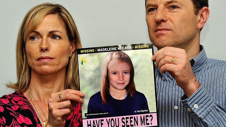 Die Eltern der dreijährigen Britin Madeleine McCann hoffen noch immer, dass sich das Schicksal ihrer seit 2007 verschwundenen Tochter klärt. Die Ermittlungen in dem Fall gegen Christian B. gehen weiter.