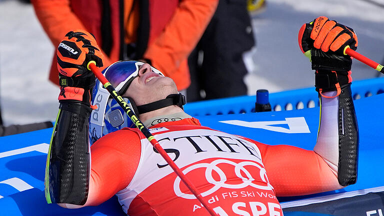 Ski alpin: Weltcup in Aspen.jpeg       -  Marco Odermatt hat den Sieg im Gesamtweltcup schon sicher.