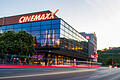 Das Cinemaxx Würzburg in der Veitshöchheimer Straße. (Archivbild)