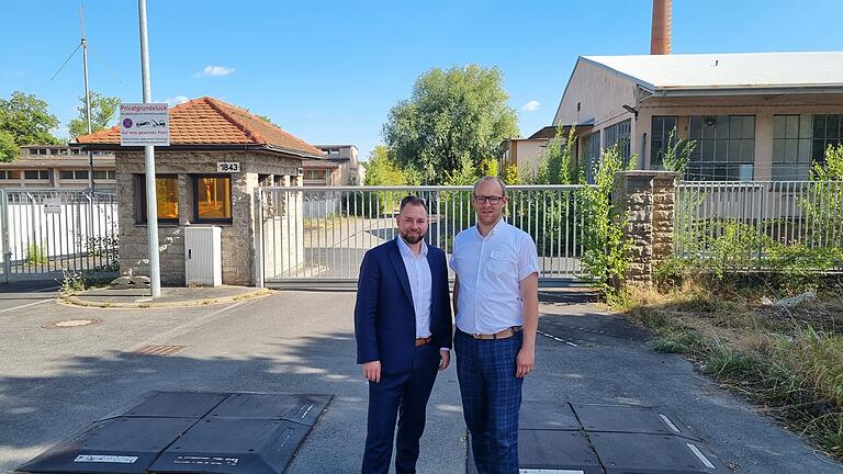 MdB Markus Hümpfer (links) und Alexander Kolbow (rechts). MdB Markus Hümpfer (links) und Alexander Kolbow (rechts).