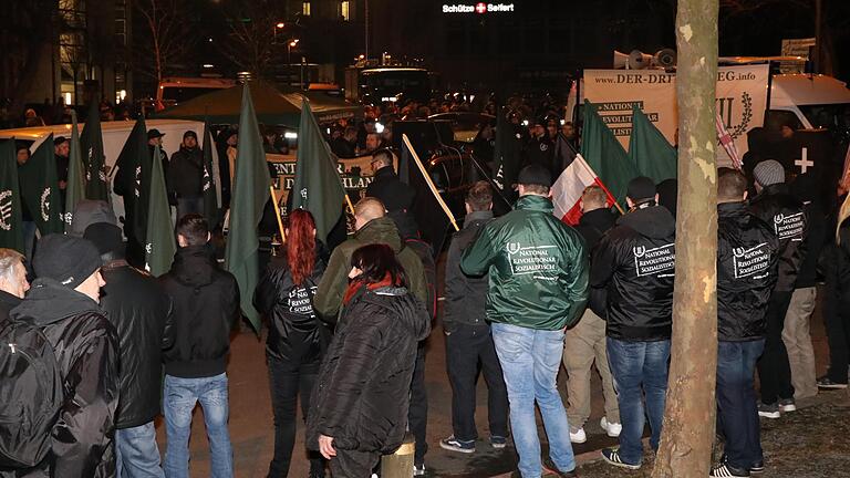Demo Samstag Würzburg