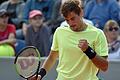 Finalgegner       -  Der Argentinier Guido Pella hat sich im Halbfinale gegen Hyeon Chung durchgesetzt. Foto: Angelika Warmuth