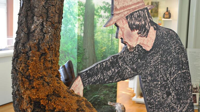 Das Spessartmuseum in Lohr zeigt Johann Adam Hasenstab in der Abteilung Jagd und Forst. Das Spessartmuseum in Lohr zeigt Johann Adam Hasenstab in der Abteilung Jagd und Forst.