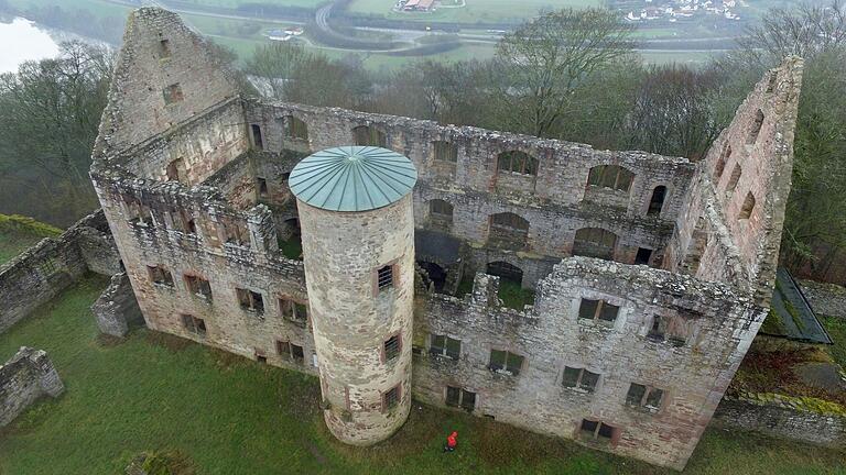 Am Tag des offenen Denkmals lohnt sich ein Abstecher zur Ruine Schönrain in Gemünden (Lkr. Main-Spessart). Am Tag des offenen Denkmals lohnt sich ein Abstecher zur Ruine Schönrain in Gemünden (Lkr. Main-Spessart).