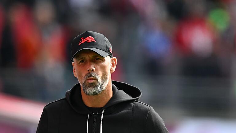 RB Leipzig - 1. FC Union Berlin       -  Musste auf der Tribüne zuschauen: Marco Rose