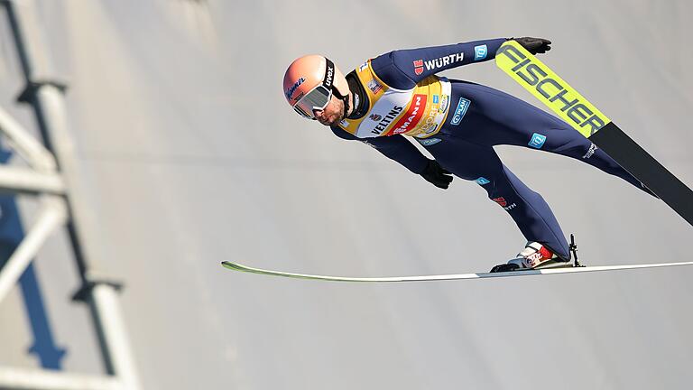 73. Vierschanzentournee - Oberstdorf       -  Pius Paschke in Oberstdorf.