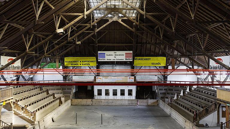 Begehrtes Objekt: die Frankenhalle in der äußeren Pleich.&nbsp;