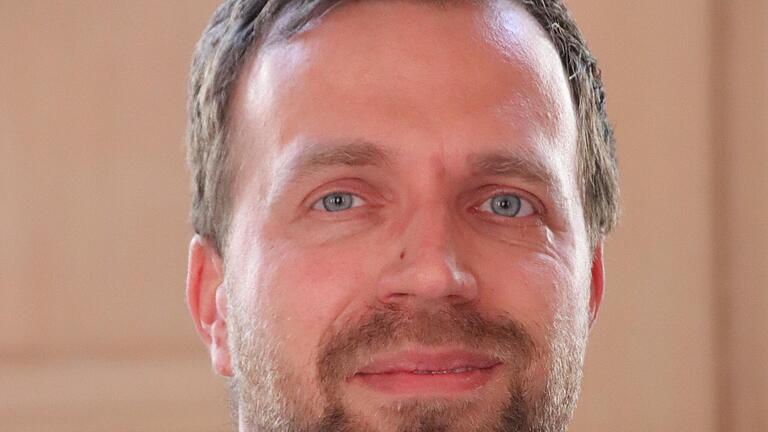 Der Leiter des Kitzinger Gesundheitsamts, Dr. Jan Allmanritter.