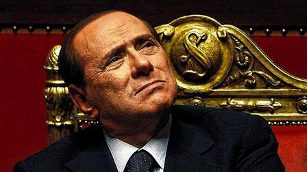 Zurück in die Zukunft: Italiens Ex-Regierungschef Silvio Berlusconi will es noch einmal wissen.