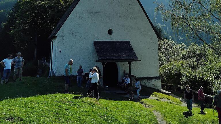 An der Streichenkirche. An der Streichenkirche.