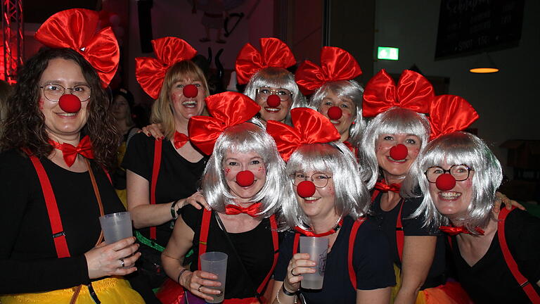 Beim Altweiberfasching in Mellrichstadt herrschte ausgelassene Stimmung.