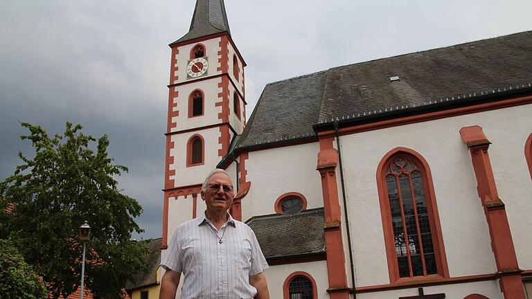 Pfarrer Franz Schmitt, Kurator des Pastoralen Raums Ochsenfurt, ist bislang zufrieden mit der Entwicklung in den zugehörigen Pfarreiengemeinschaften.