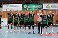 Die Drittliga-Handballer der Wölfe Würzburg, hier nach einem Heimspiel in der tectake Arena, sind seit nunmehr sieben Spielen ungeschlagen. Zuletzt gelangen ihnen sechs Siege nacheinander.