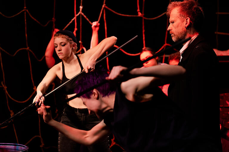 v.l.: Jelka Dirksen , Fof Brixy, Julia Guntermann, Andreas Protte v.l.: Jelka Dirksen , Fof Brixy, Julia Guntermann, Andreas Protte