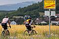 Am Sonntag lockte der Rhöner Kuppenritt nahezu 600 Radfahrerinnen und Radfahrer in die Rhön.