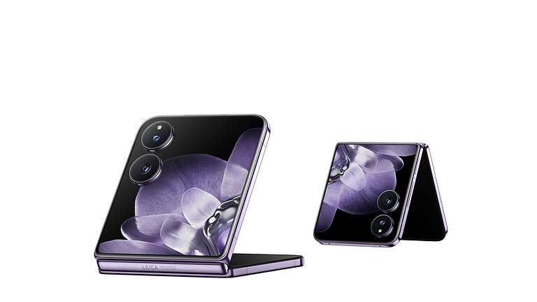 Xiaomi Mix Flip - Steht in jeder Position: Xiaomis Mix Flip. Xiaomi Mix Flip - Steht in jeder Position: Xiaomis Mix Flip.