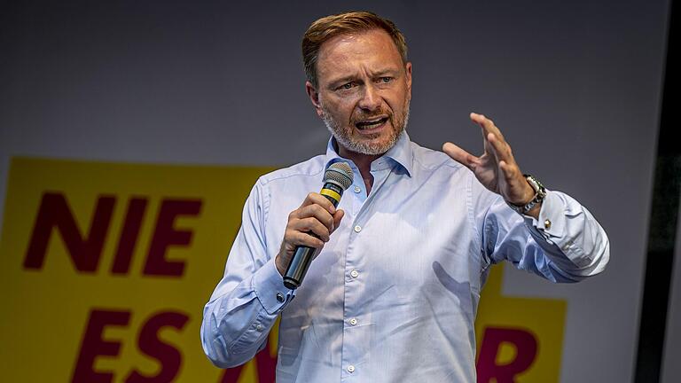 Christian Lindner, Parteivorsitzender der FDP, war möglicherweise ein Grund, warum so viele junge Leute die Liberalen gewählt haben - so die Vermutung von Schülern aus Main-Spessart.