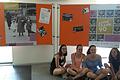 Beeindruckend: die Anne-Frank-Ausstellung an der Wilhelm-Sattler-Realschule in Schweinfurt.