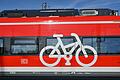 Die Bahn bietet zwar die Fahrradmitnahme an, garantiert aber nicht, dass jeder und jede mitgenommen werden. (Symbolfoto)&nbsp;