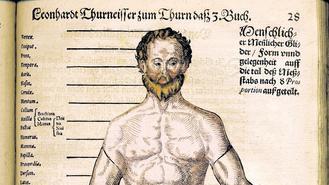 Richtig innovativ: Das Anatomiebuch &bdquo;Confirmatio Concertationis&ldquo; von Leonhard Thurneisser zum Thurn, Berlin 1576.