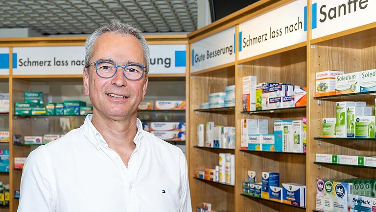 Ein Großteil der Schweinfurter Apotheken will sich an einem bundesweiten Protesttag beteiligen. Laut Franz Bossle, Sprecher des Bayerischen Apothekerverbandes, haben auch sie mit der hohen Belastung zu kämpfen.