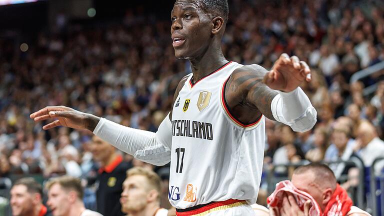 Deutschland - Japan       -  Dennis Schröder siegte mit Deutschland gegen Japan.