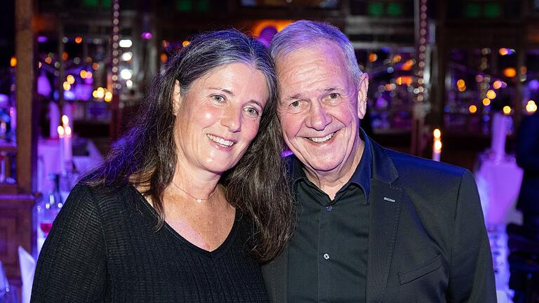 Premiere der neuen Show &bdquo;Moonia&rdquo; von Schuhbecks teatro       -  Mit seiner Frau Katrin hat Fritz Egner zwei Kinder. (Archivfoto)