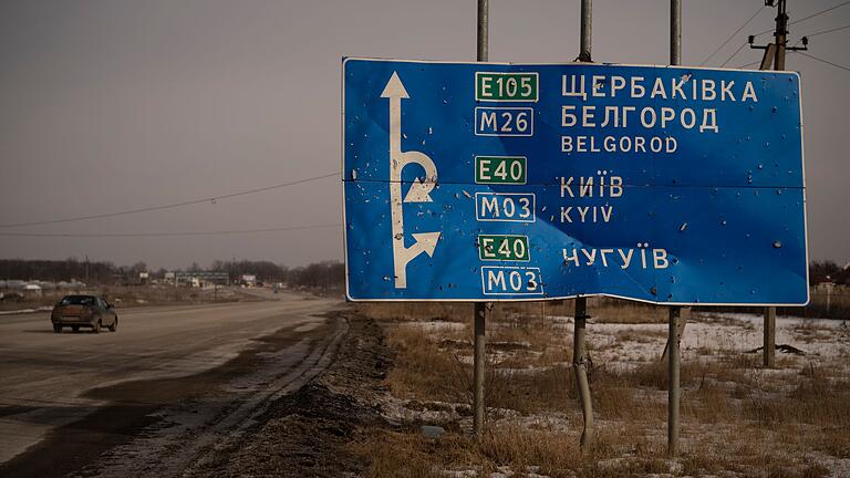 Belgorod - Ukrainische Truppen sind nach Angaben von Präsident Wolodymyr Selenskyj auch in das russische Gebiet Belgorod eingedrungen. (Archivbild) Belgorod - Ukrainische Truppen sind nach Angaben von Präsident Wolodymyr Selenskyj auch in das russische Gebiet Belgorod eingedrungen. (Archivbild)