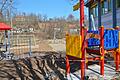 Der Kinderspielplatz in Kleineibstadt wurden in den vergangenen Monaten grundlegend saniert und bekam neue Spielgeräte. Darauf verwies Bürgermeister Gerd Jäger in der jüngsten Bürgerversammlung.