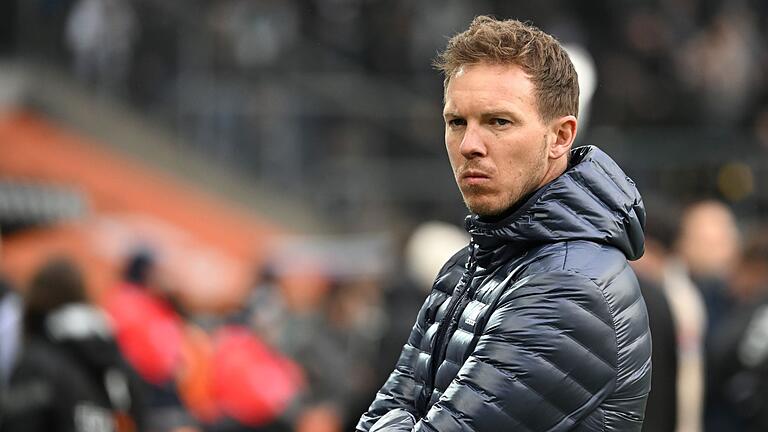 Julian Nagelsmann       -  FC Bayern gegen Paris St. Germain: Für die berufliche Zukunft von FCB-Coach Julian Nagelsmann hat die Partie am Mittwoch möglicherweise weitreichende Bedeutung.