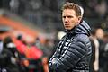 Julian Nagelsmann       -  FC Bayern gegen Paris St. Germain: Für die berufliche Zukunft von FCB-Coach Julian Nagelsmann hat die Partie am Mittwoch möglicherweise weitreichende Bedeutung.