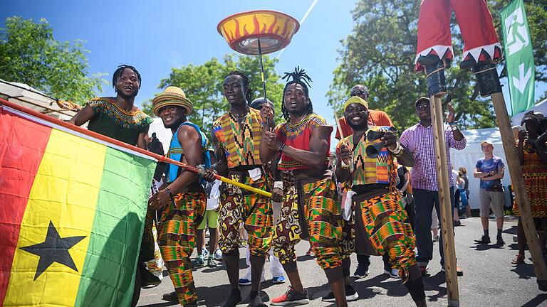 In diesem Corona-Jahr sicher nicht: Das Africa Festival fällt heuer wie so viele Großveranstaltungen komplett aus.