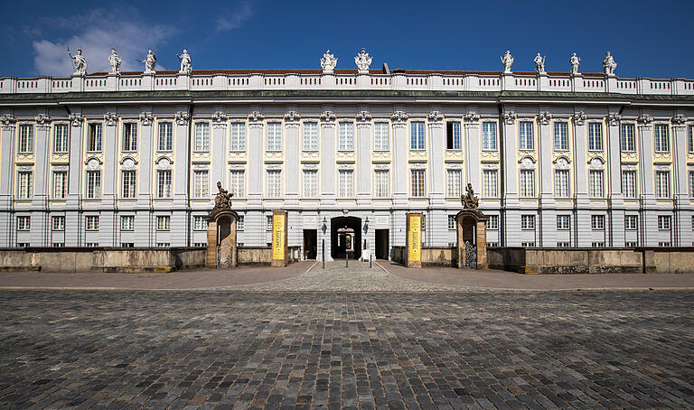 Die Residenz in Ansbach gilt als das bedeutendste Bauwerk des Baumeisters Gabriel de Gabrieli. Die Residenz in Ansbach gilt als das bedeutendste Bauwerk des Baumeisters Gabriel de Gabrieli. 