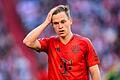 Joshua Kimmich       -  Joshua Kimmich zeigt sich offen für eine Vertragsverlängerung in München.