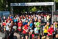 Der Firmenlauf ist gestartet. Rund 2300 Läufer sind in Würzburg unterwegs.